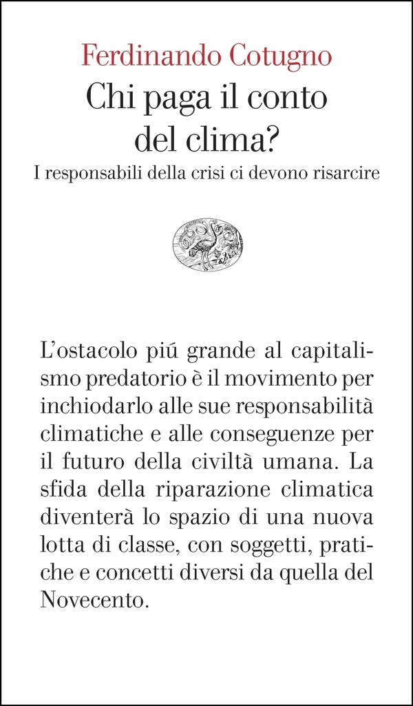Chi paga il conto del clima? - Librerie.coop
