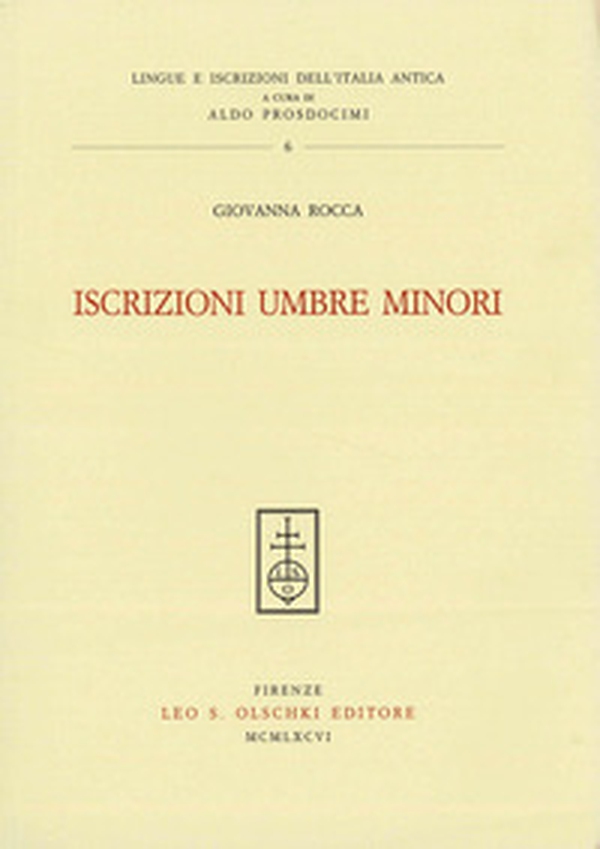 Iscrizioni umbre minori - Librerie.coop Iscrizioni umbre minori - Librerie.coop