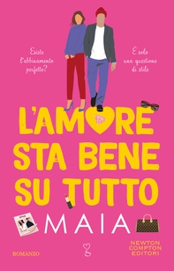 L'amore sta bene su tutto - Librerie.coop