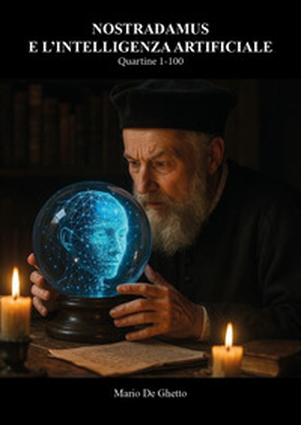 Nostradamus e l'intelligenza artificiale. Quartine 1-100 - Librerie.coop Nostradamus e l'intelligenza artificiale. Quartine 1-100 - Librerie.coop
