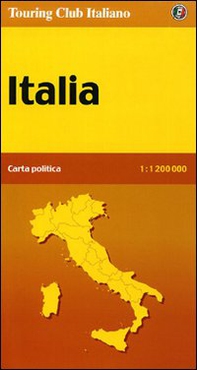 Italia politica 1:1.200.000 - Librerie.coop