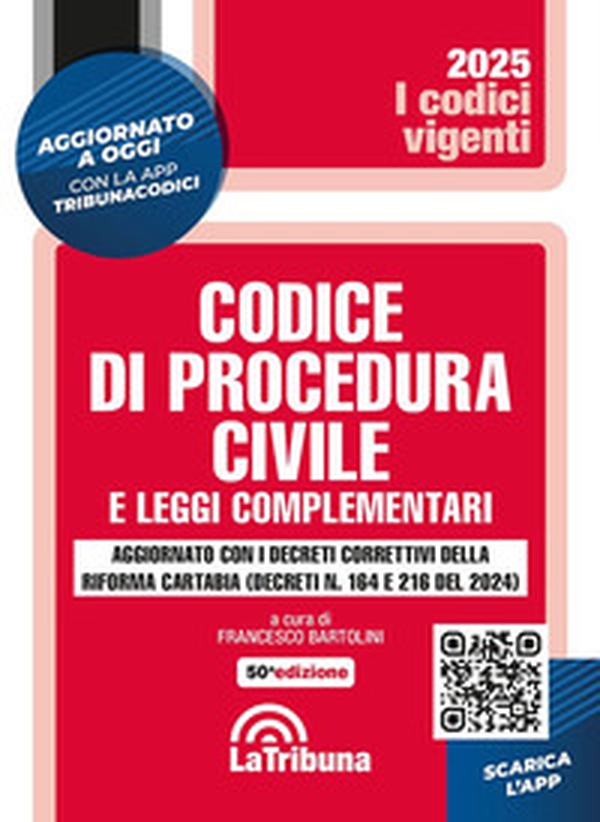 Codice di procedura civile e leggi complementari - Librerie.coop Codice di procedura civile e leggi complementari - Librerie.coop