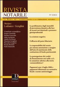 Rivista notarile - Vol. 2 - Librerie.coop
