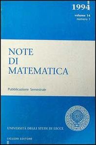 Note di matematica - Librerie.coop