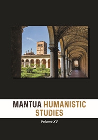 Mantua humanistic studies - Librerie.coop Mantua humanistic studies - Librerie.coop
