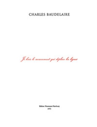 Marcel Broodthaers: Charles Baudelaire. Je hais le mouvement qui déplace les lignes - Librerie.coop