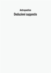 Deduzioni supposte - Librerie.coop
