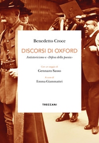 Discorsi di Oxford. Antistoricismo e «Difesa della poesia». Ediz. italiana e inglese - Librerie.coop Discorsi di Oxford. Antistoricismo e «Difesa della poesia». Ediz. italiana e inglese - Librerie.coop