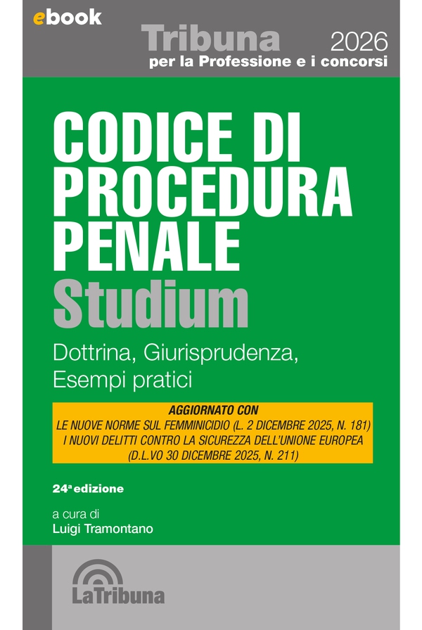 Codice di procedura penale studium - Librerie.coop