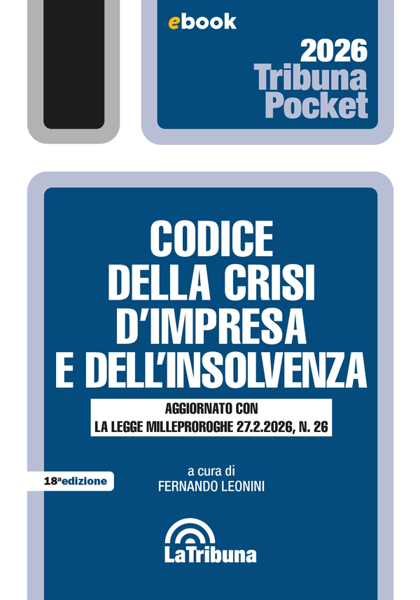 Codice della crisi d'impresa e dell'insolvenza - Librerie.coop