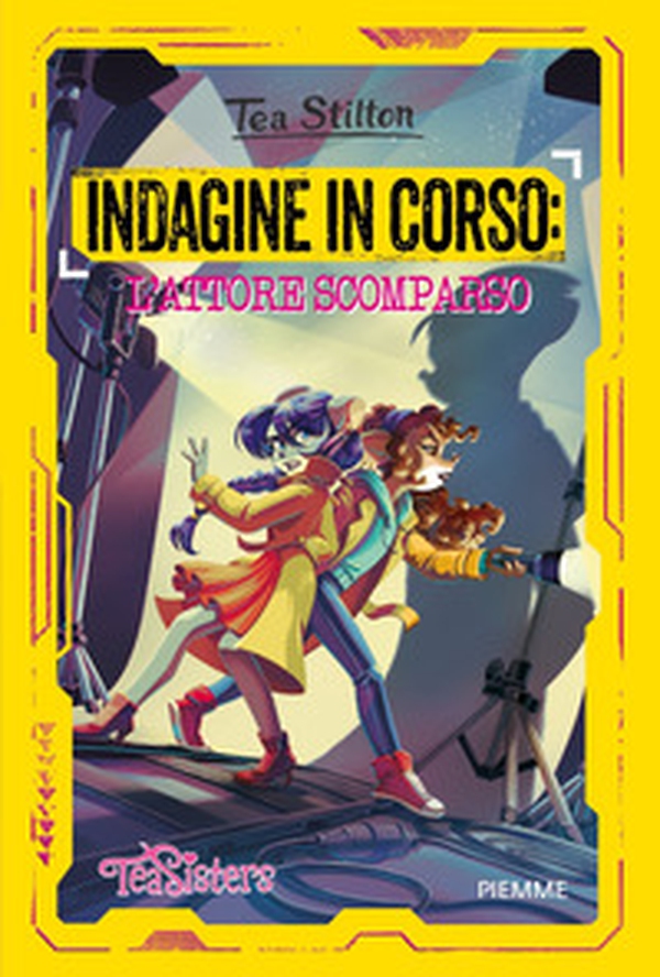 Indagine in corso: l'attore scomparso - Librerie.coop Indagine in corso: l'attore scomparso - Librerie.coop