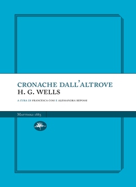 Cronache dall'altrove - Librerie.coop Cronache dall'altrove - Librerie.coop