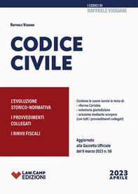 Codice civile. Aprile 2023 - Librerie.coop