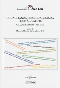 Uguaglianza - disuguaglianza. Equità = salute - Librerie.coop