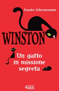 Winston, un gatto in missione segreta - Librerie.coop
