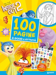 100 pagine di giochi e attività. Inside Out 2. Con adesivi - Librerie.coop 100 pagine di giochi e attività. Inside Out 2. Con adesivi - Librerie.coop