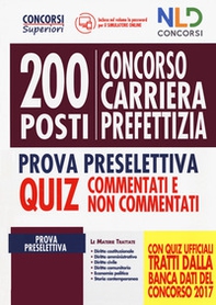 Quiz concorso 200 posti carriera prefettizia - Librerie.coop Quiz concorso 200 posti carriera prefettizia - Librerie.coop