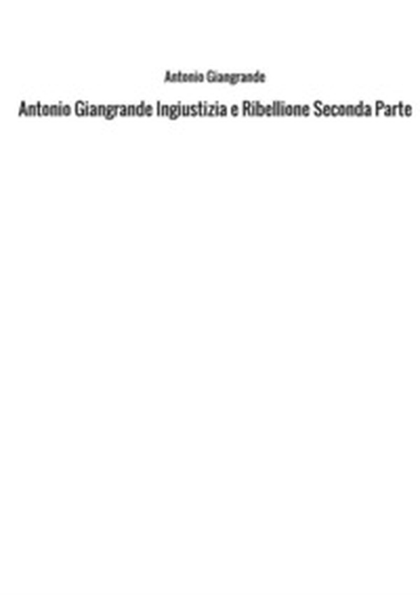 Ingiustizia e ribellione - Librerie.coop Ingiustizia e ribellione - Librerie.coop