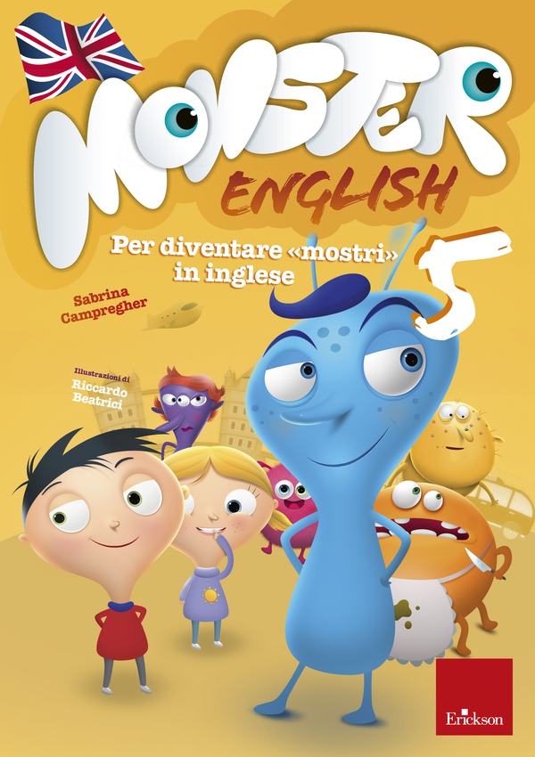 Monster English 5 - Librerie.coop Monster English 5 - Librerie.coop