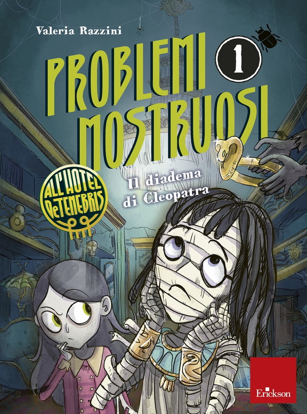 Problemi mostruosi all'Hotel De Tenebris 1 - Librerie.coop Problemi mostruosi all'Hotel De Tenebris 1 - Librerie.coop