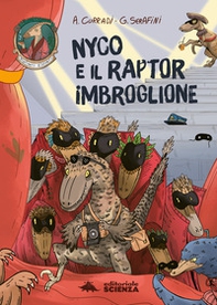 Nyco e il raptor imbroglione - Librerie.coop