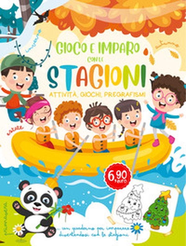 Gioco e imparo con le stagioni - Librerie.coop Gioco e imparo con le stagioni - Librerie.coop
