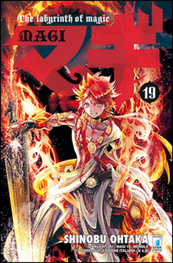 Magi - Vol. 19 - Librerie.coop Magi - Vol. 19 - Librerie.coop