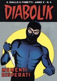 Diabolik 56. Momenti disperati - Librerie.coop