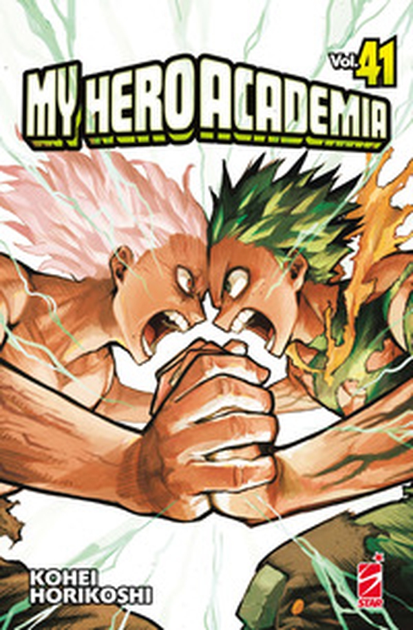 My Hero Academia - Vol. 41 - Librerie.coop My Hero Academia - Vol. 41 - Librerie.coop