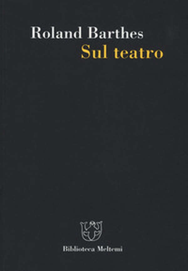 Sul teatro - Librerie.coop Sul teatro - Librerie.coop