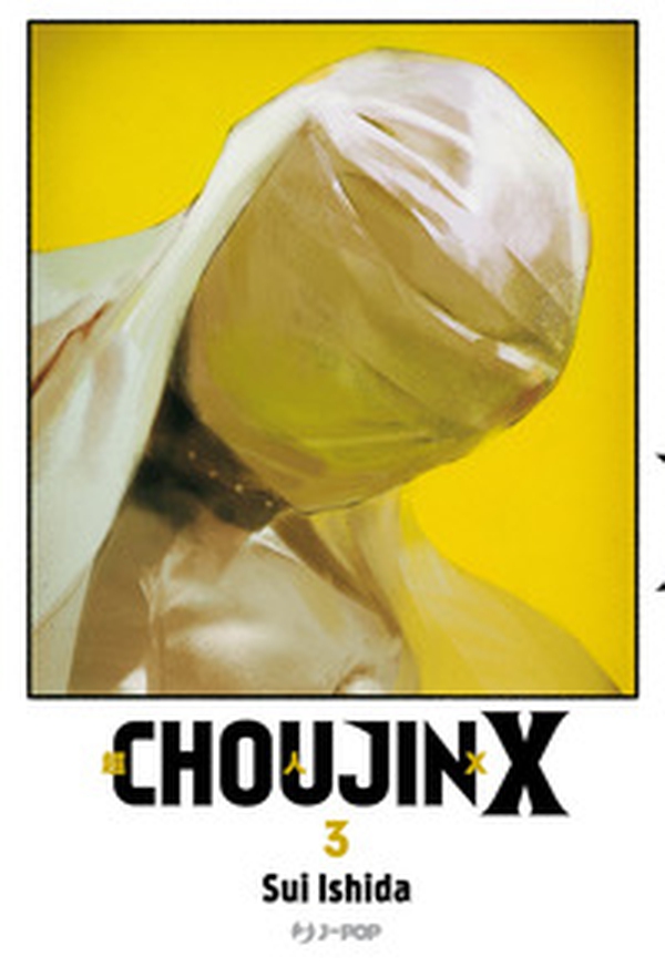 Choujin X - Vol. 3 - Librerie.coop Choujin X - Vol. 3 - Librerie.coop