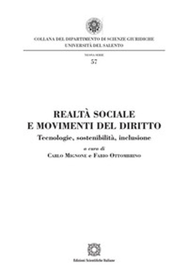 Realtà sociale e movimenti del diritto - Librerie.coop