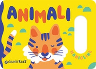 Animali. Le manigline - Librerie.coop