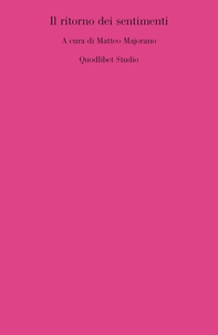 Il ritorno dei sentimenti - Librerie.coop