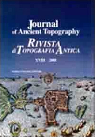 Journal of ancient topography-Rivista di topografia antica - Librerie.coop Journal of ancient topography-Rivista di topografia antica - Librerie.coop