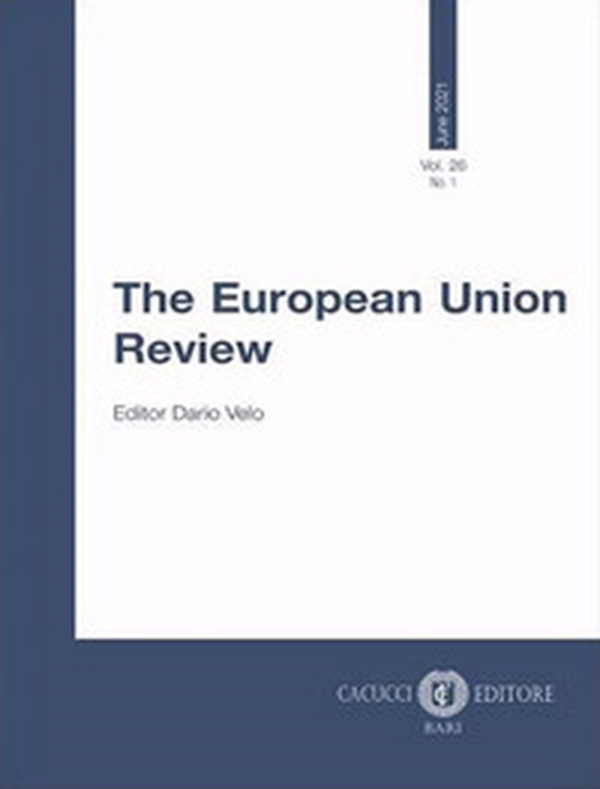 The European Union Review - Librerie.coop The European Union Review - Librerie.coop