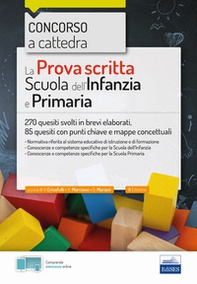 La prova scritta scuola infanzia e primaria - Librerie.coop