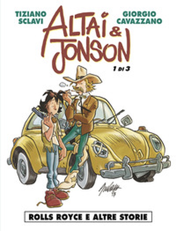 Altai & Jonson - Vol. 1 - Librerie.coop Altai & Jonson - Vol. 1 - Librerie.coop