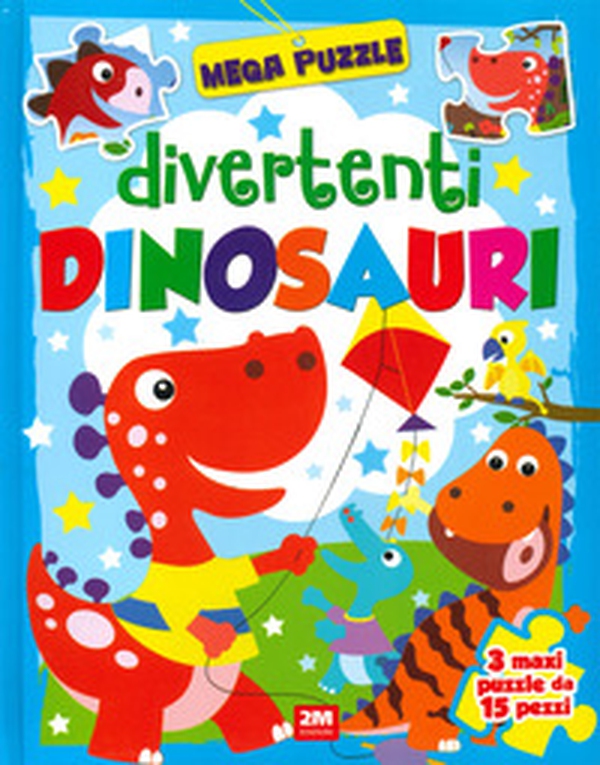 Divertenti dinosauri. Mega puzzle - Librerie.coop Divertenti dinosauri. Mega puzzle - Librerie.coop