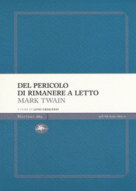 Del pericolo di rimanere a letto - Librerie.coop