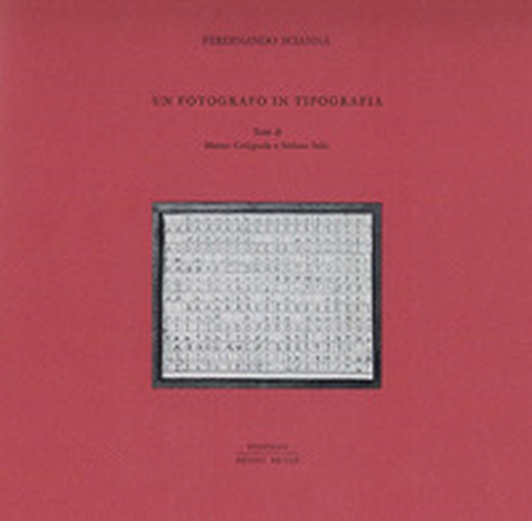 Un fotografo in tipografia - Librerie.coop Un fotografo in tipografia - Librerie.coop