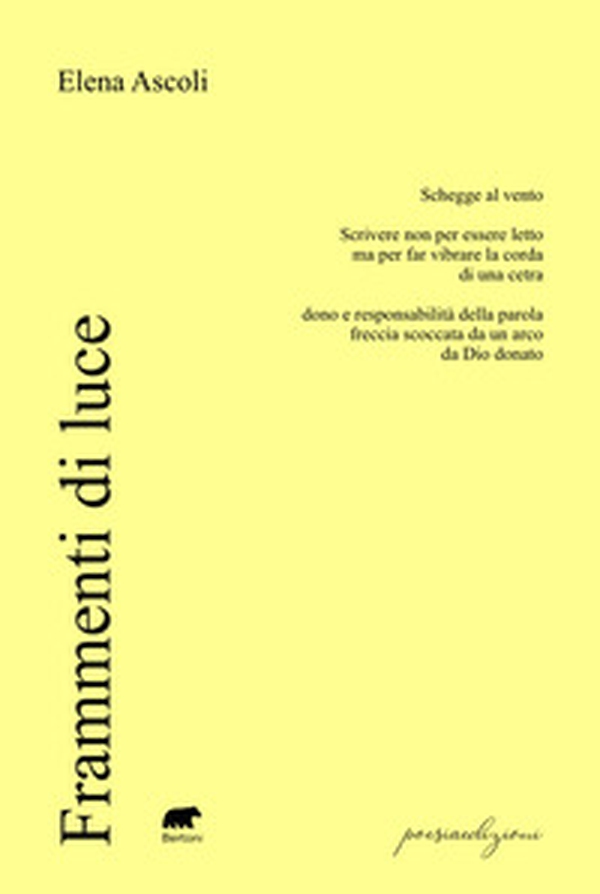 Frammenti di luce - Librerie.coop