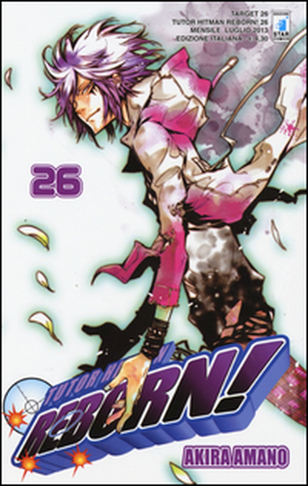 Tutor Hitman Reborn - Vol. 26 - Librerie.coop Tutor Hitman Reborn - Vol. 26 - Librerie.coop