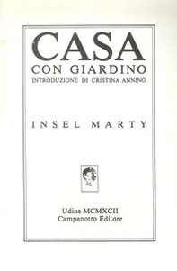 Casa con giardino - Librerie.coop