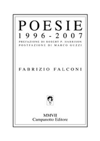 Poesie 1996-2007 - Librerie.coop