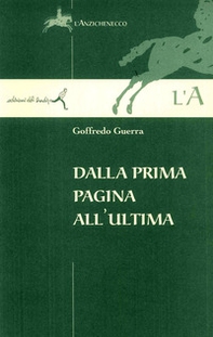 Dalla prima pagina all'ultima. Diario in versi - Librerie.coop