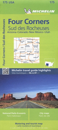 Four Corners / Sud des Rocheuses. Arizona, Colorado, New Mexico, Utah - Librerie.coop Four Corners / Sud des Rocheuses. Arizona, Colorado, New Mexico, Utah - Librerie.coop