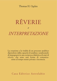 Rêverie e interpretazione - Librerie.coop