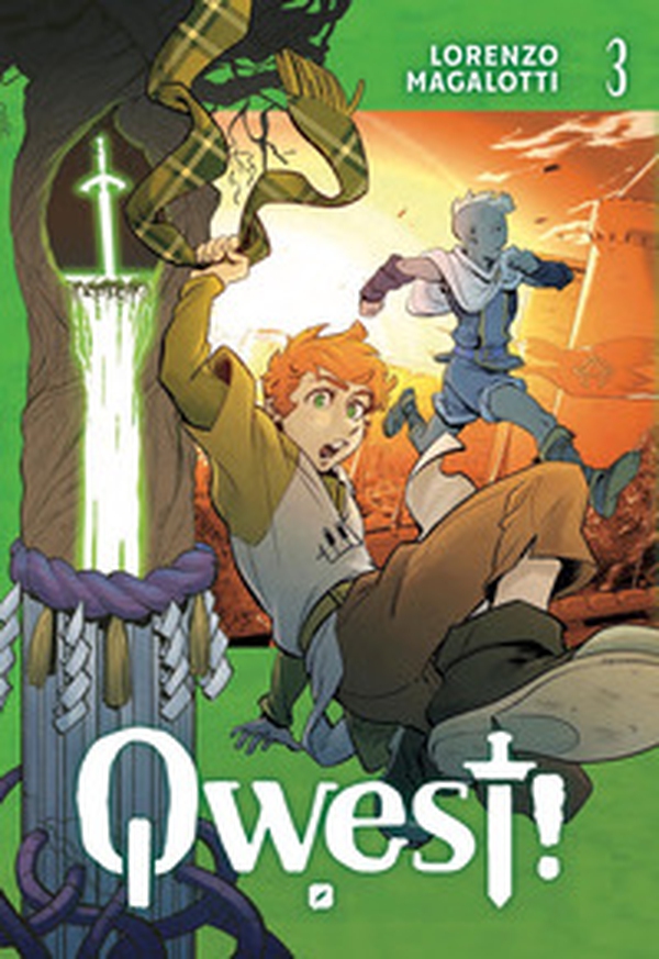 Qwest! - Vol. 3 - Librerie.coop Qwest! - Vol. 3 - Librerie.coop