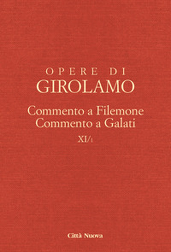 Opere di Girolamo - Vol. 11\1 - Librerie.coop Opere di Girolamo - Vol. 11\1 - Librerie.coop